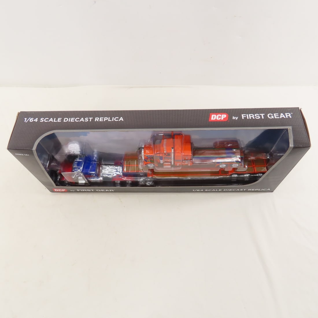 DCP First Gear 1:64 Peterbilt 389 with Sleeper - 9
