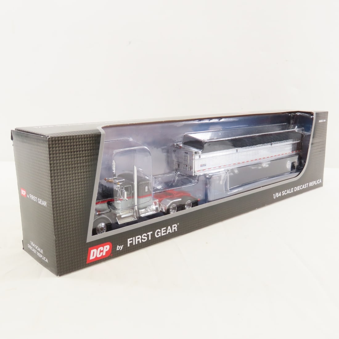 DCP First Gear 1:64 Kenworth W900A Cab & Trailer - 2