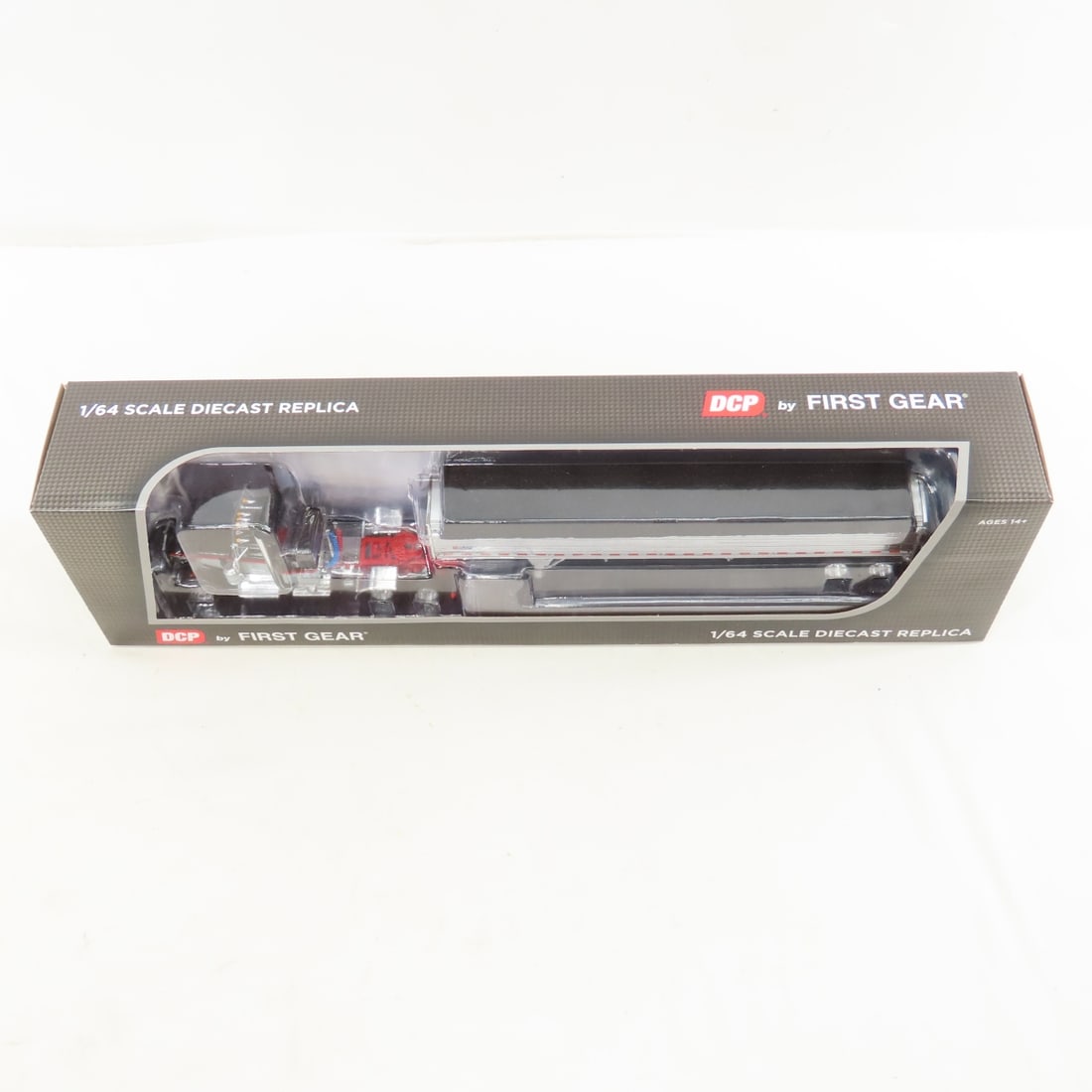 DCP First Gear 1:64 Kenworth W900A Cab & Trailer - 9