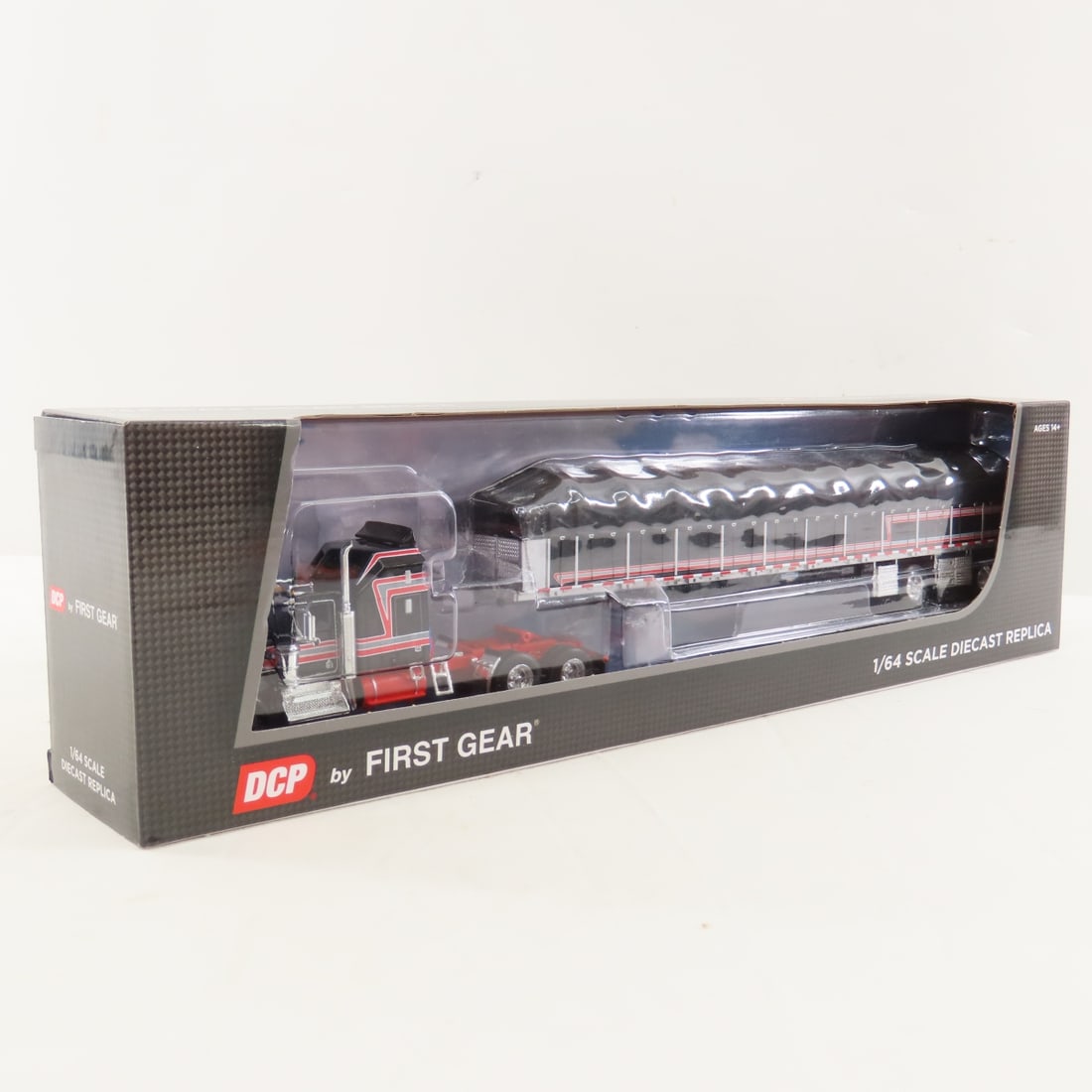 DCP First Gear 1:64 Kenworth Aerodyne Sleeper - 2