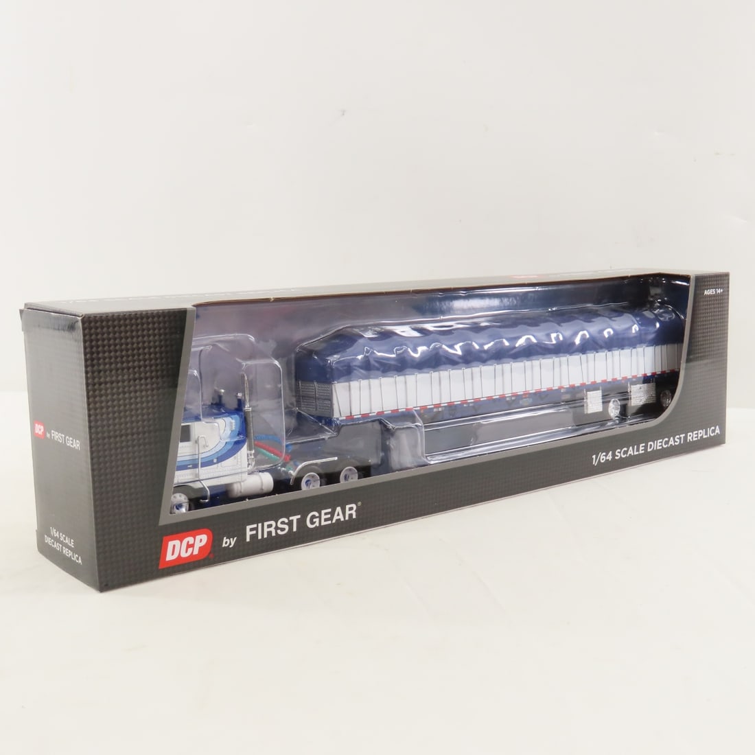 DCP First Gear 1:64 Peterbilt 352 Sleeper/Trailer - 2