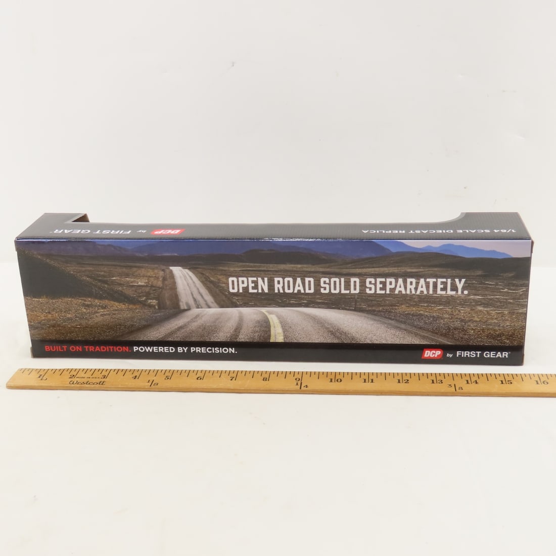 DCP First Gear 1:64 Peterbilt 352 Sleeper/Trailer - 5