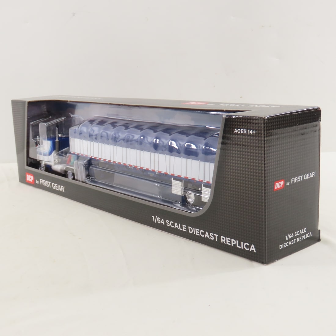 DCP First Gear 1:64 Peterbilt 352 Sleeper/Trailer - 8