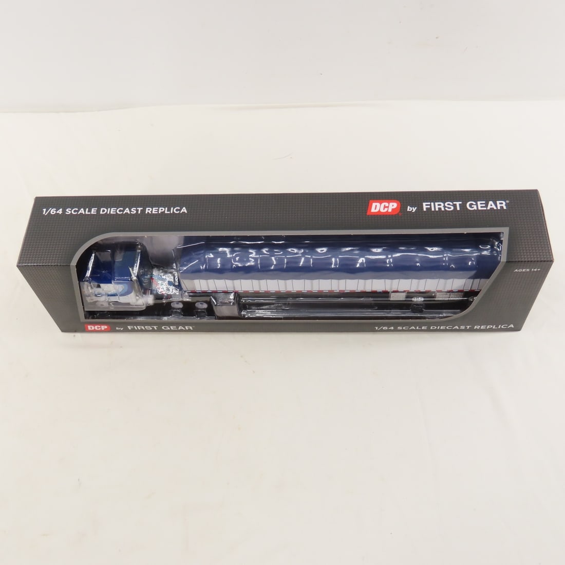 DCP First Gear 1:64 Peterbilt 352 Sleeper/Trailer - 9