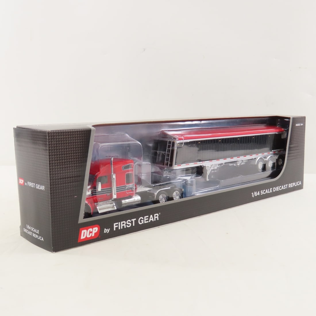 DCP First Gear 1:64 Kenworth W990 Sleeper/Hopper - 2