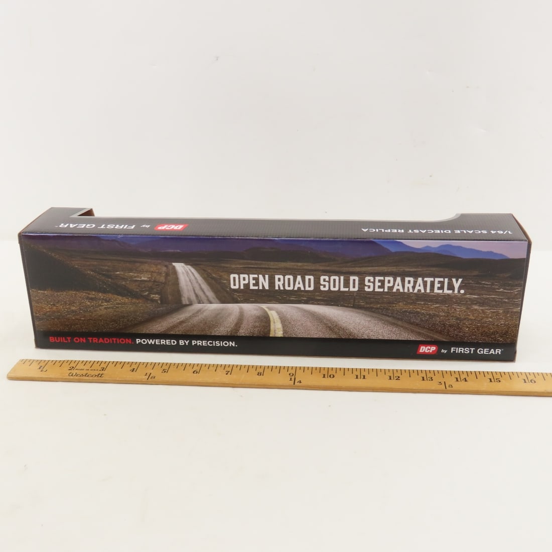 DCP First Gear 1:64 Kenworth W990 Sleeper/Hopper - 5