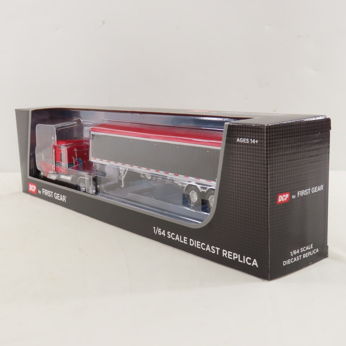 DCP First Gear 1:64 Kenworth W990 Sleeper/Hopper - 8