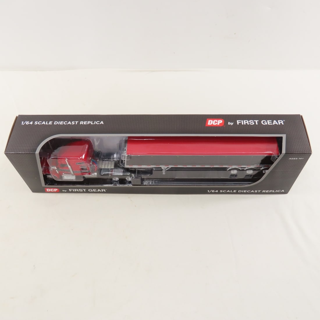DCP First Gear 1:64 Kenworth W990 Sleeper/Hopper - 9