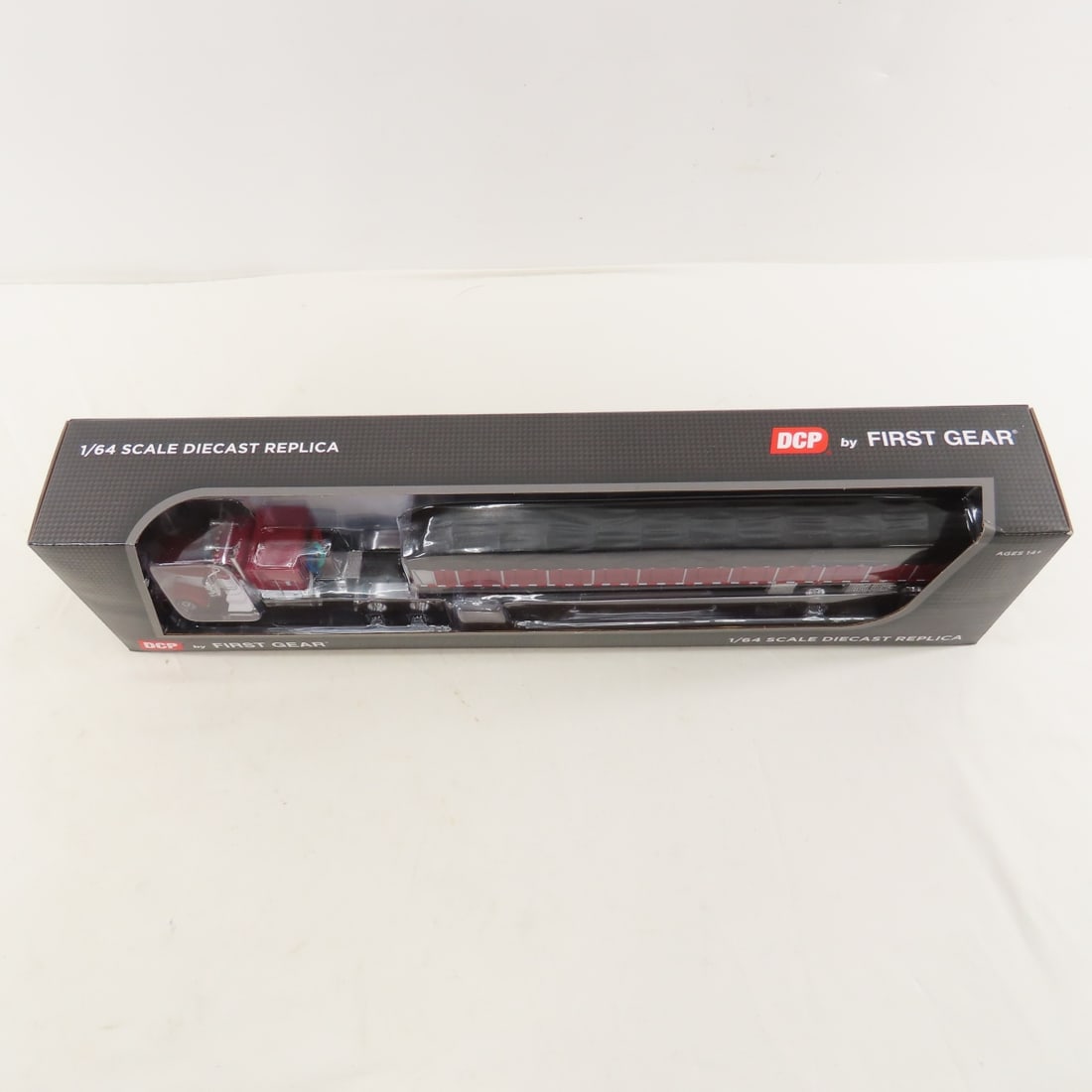 DCP First Gear 1:64 Peterbilt 389 Sleeper/Wagon - 9