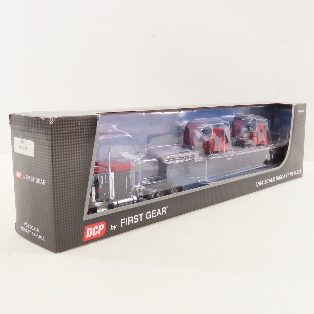 DCP First Gear 1:64 Peterbilt 379 w/Bush Hog Load - 2