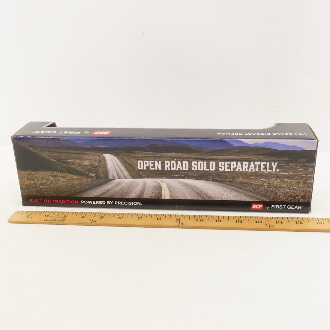 DCP First Gear 1:64 Peterbilt 379 w/Bush Hog Load - 5