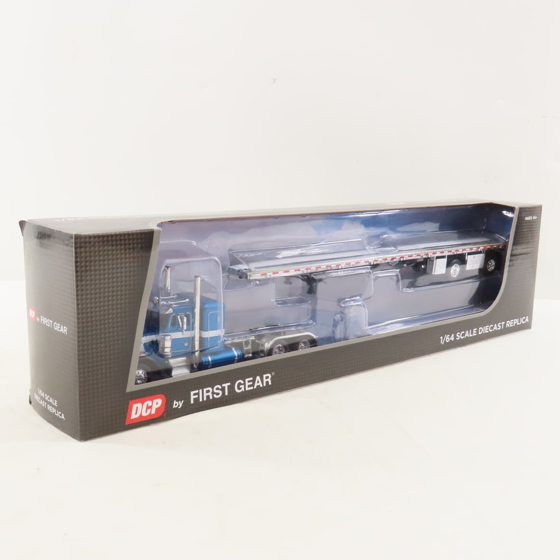 DCP First Gear 1:64 Peterbilt 359 Cab & Roadbrute - 2