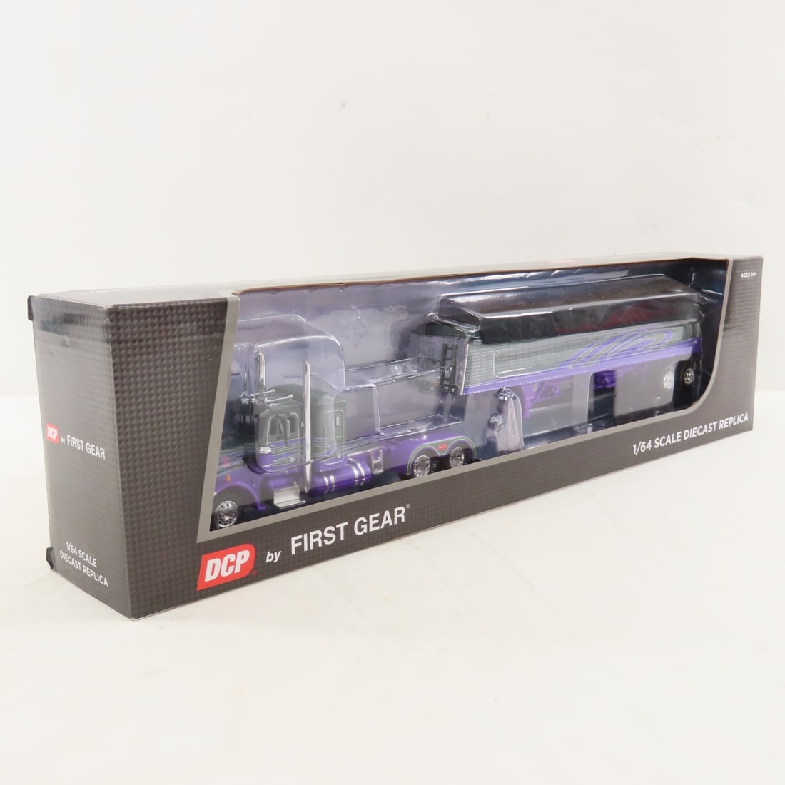 DCP First Gear 1:64 Peterbilt 359 w/Wilson Trailer - 2