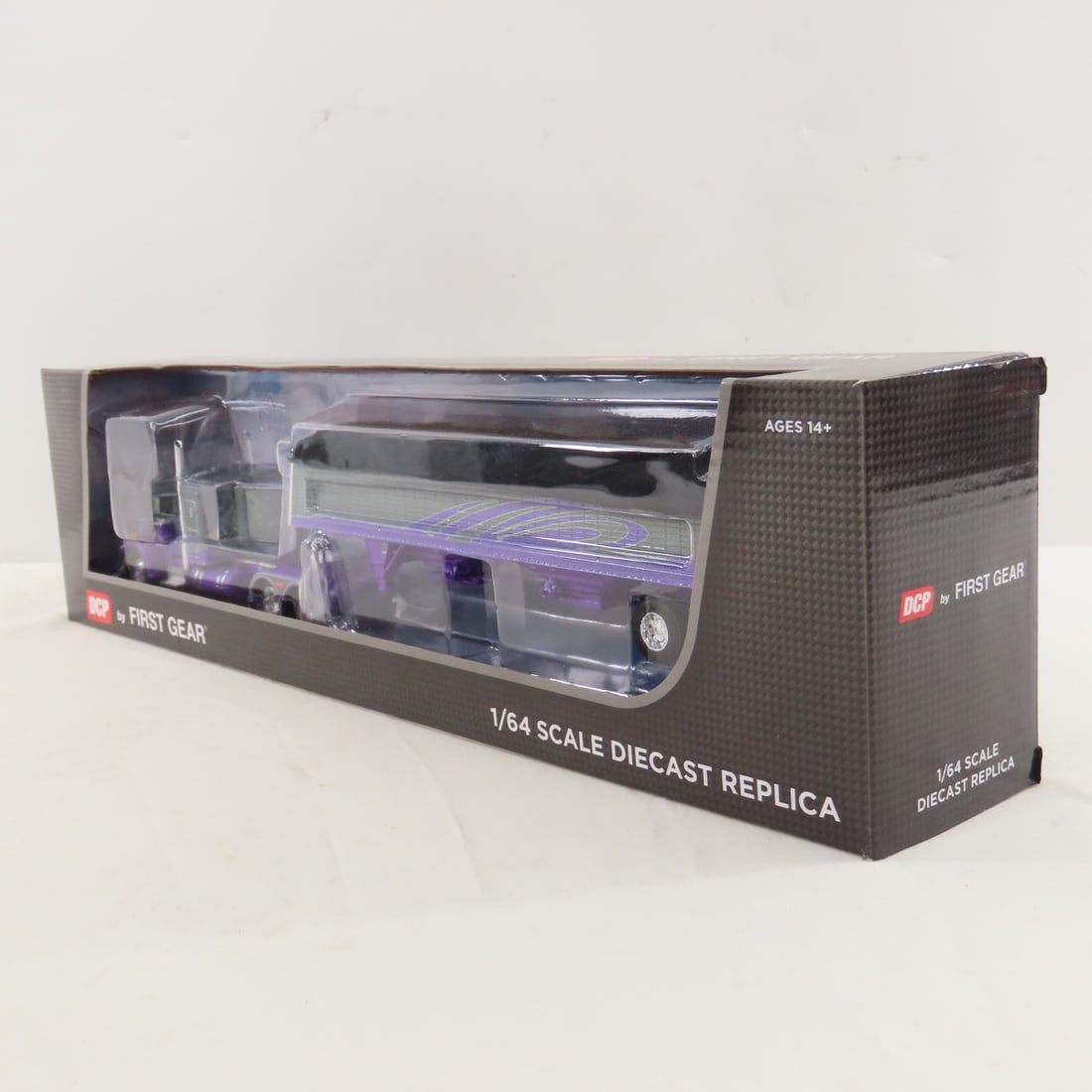 DCP First Gear 1:64 Peterbilt 359 w/Wilson Trailer - 8