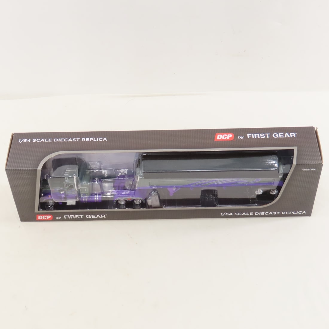 DCP First Gear 1:64 Peterbilt 359 w/Wilson Trailer - 9