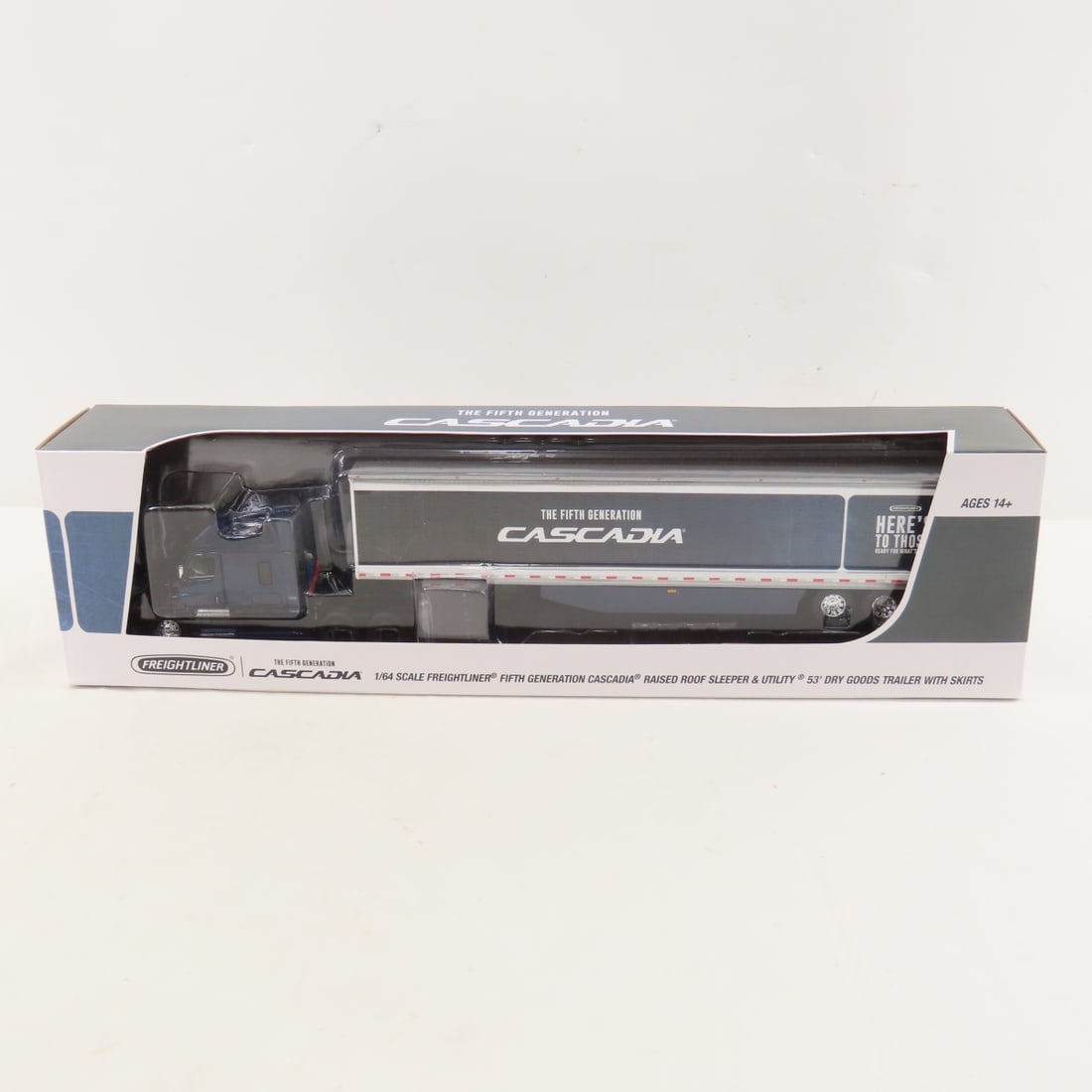 DCP First Gear 1:64 Freightliner Sleeper/Trailer (1 of 11)