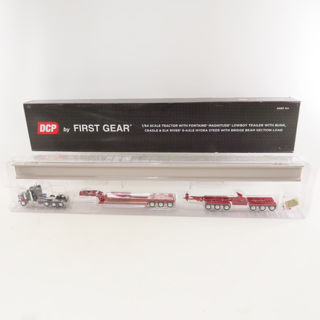 DCP First Gear 1:64 Kenworth T800 Sleeper/Trailer (1 of 19)