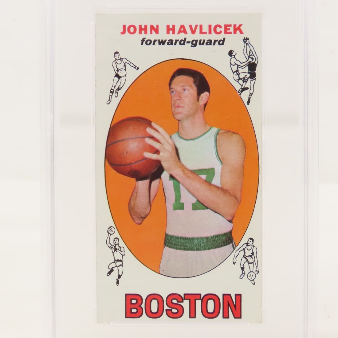 1969 Topps John Havlicek #20 PSA 5 EX Rookie - 2