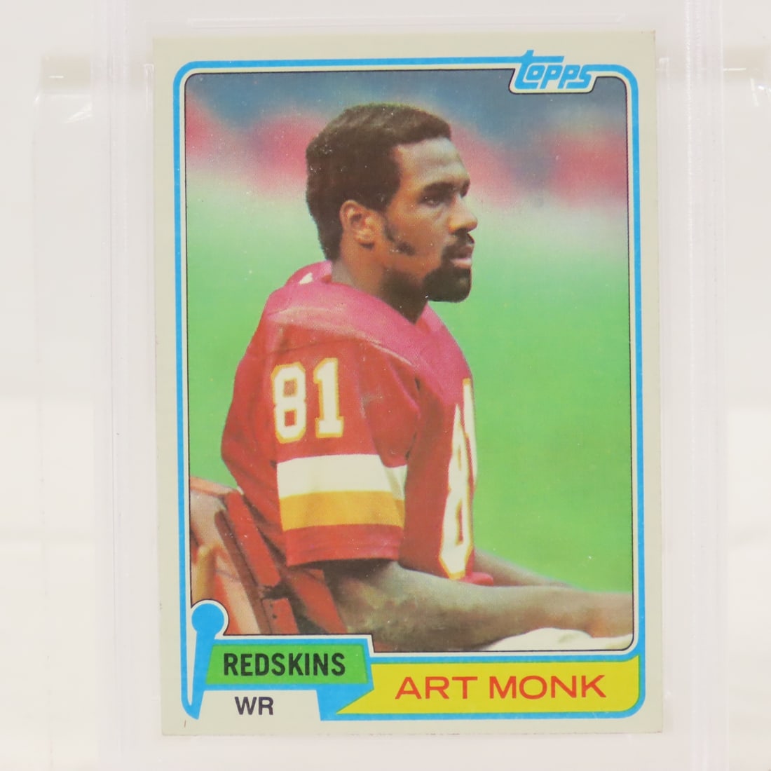 1981 Topps Art Monk #194 PSA 8 NM-MT - 2