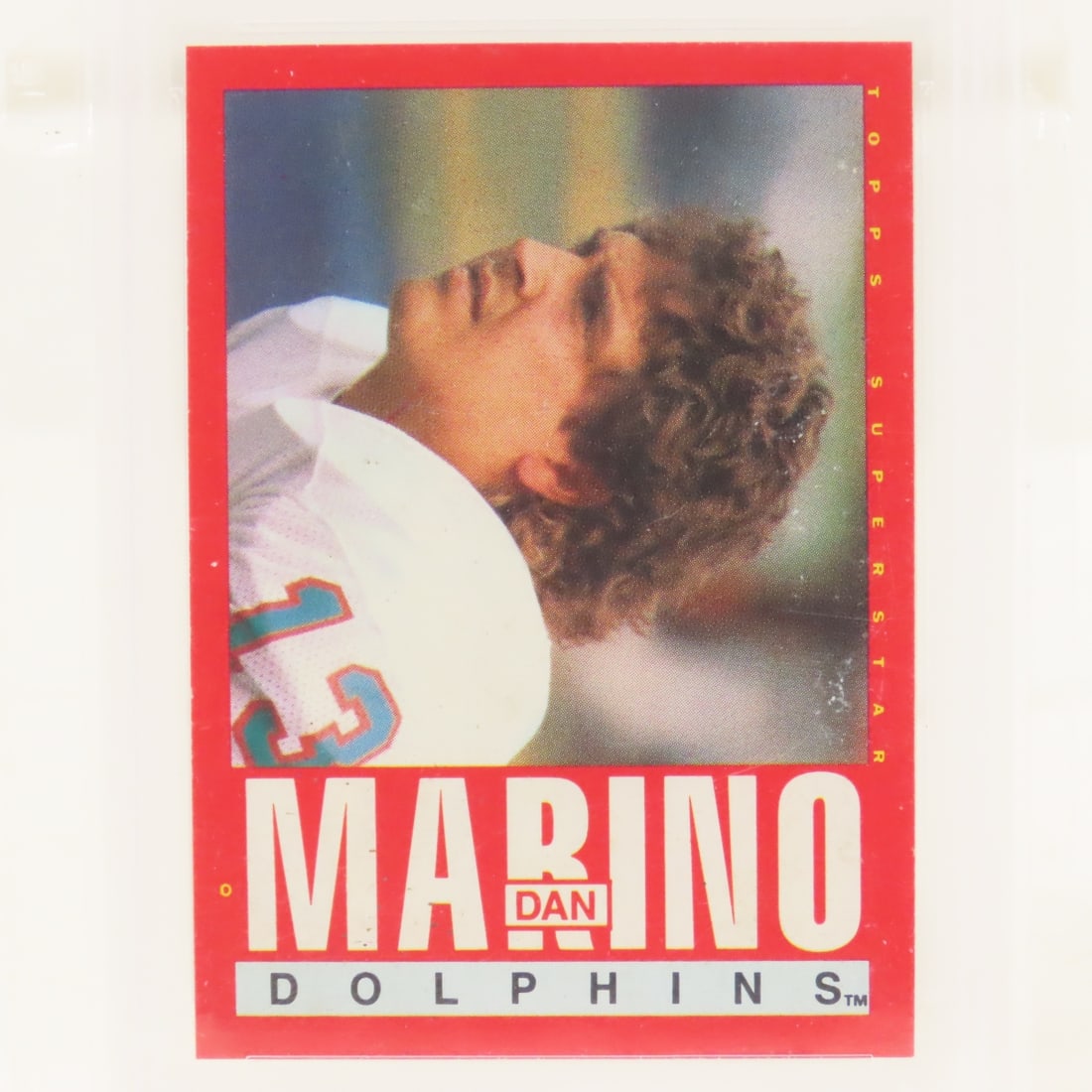 3 1985 Topps Box Bottoms Football Cards PSA 5 EX - 11