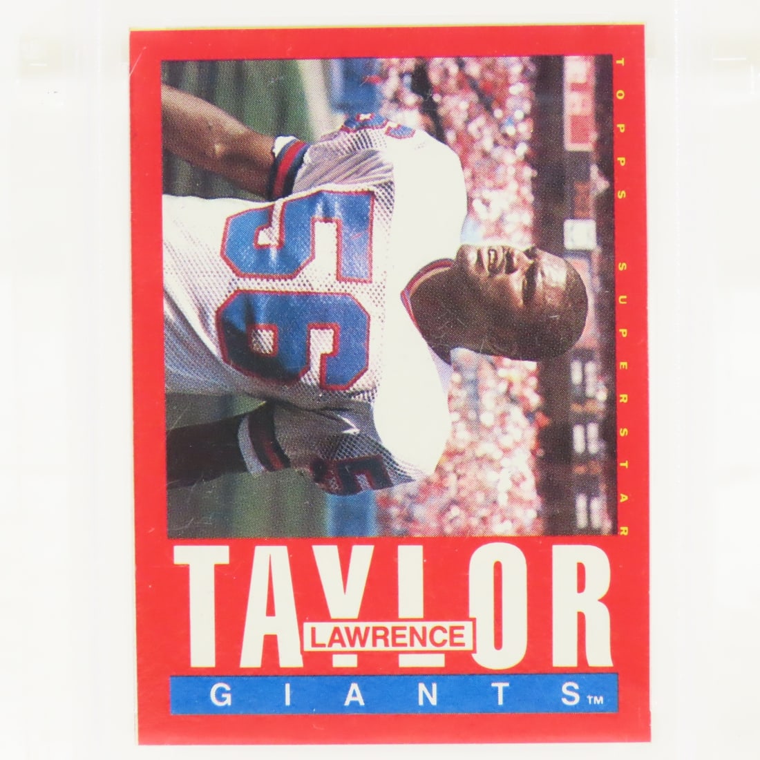 3 1985 Topps Box Bottoms Football Cards PSA 5 EX - 7
