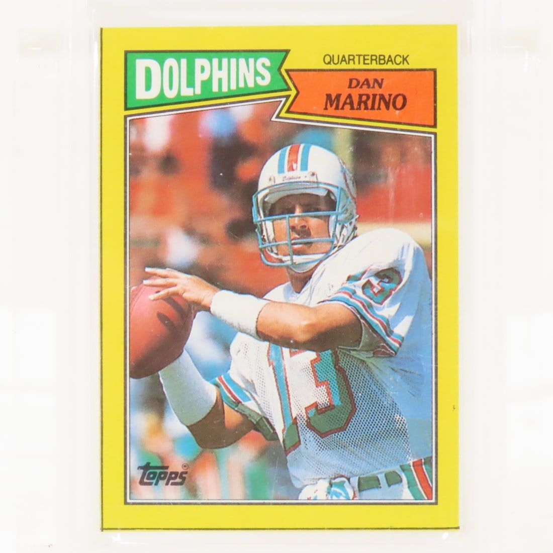 3 1987 Topps Box Bottoms Football Cards PSA 5 EX - 7