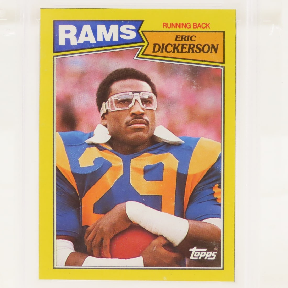 4 1987 Topps Box Bottoms Football Cards PSA 3 & 4 - 15