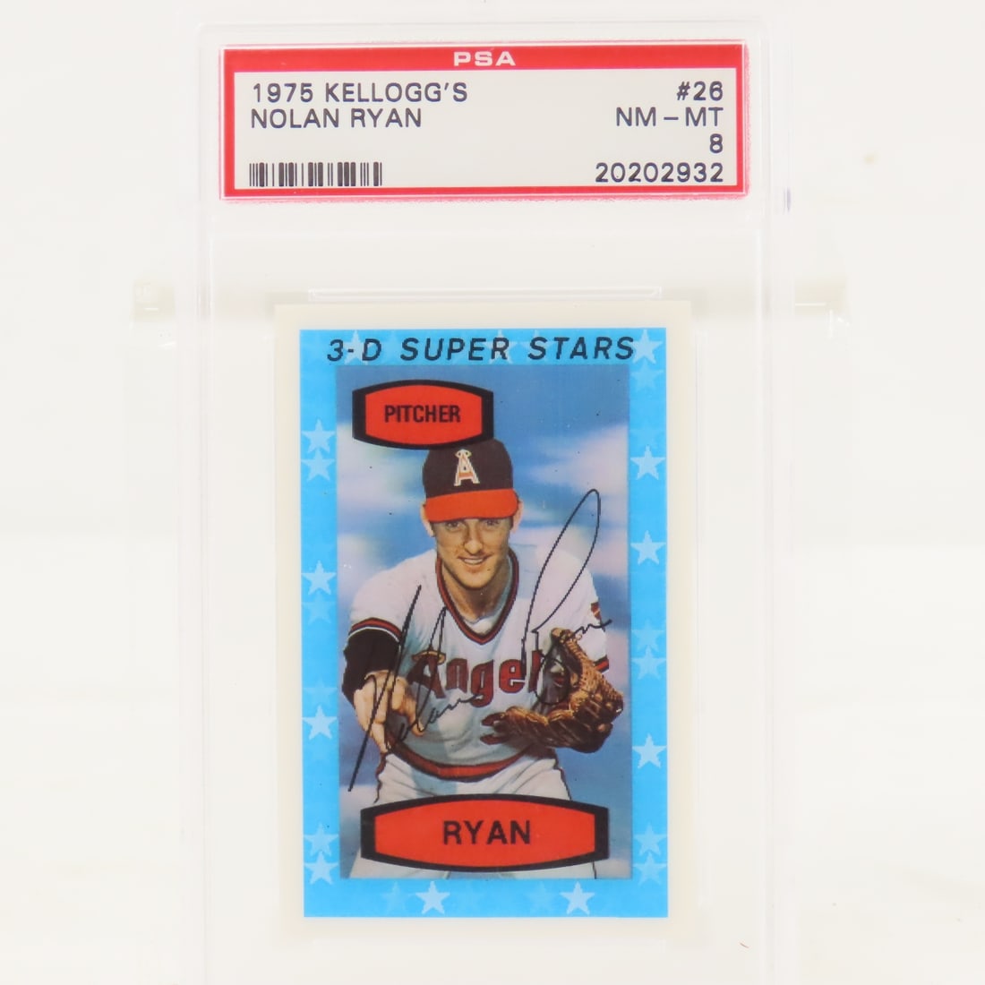 1975 Kellogg's Nolan Ryan #26 PSA 8 NM-MT (1 of 4)