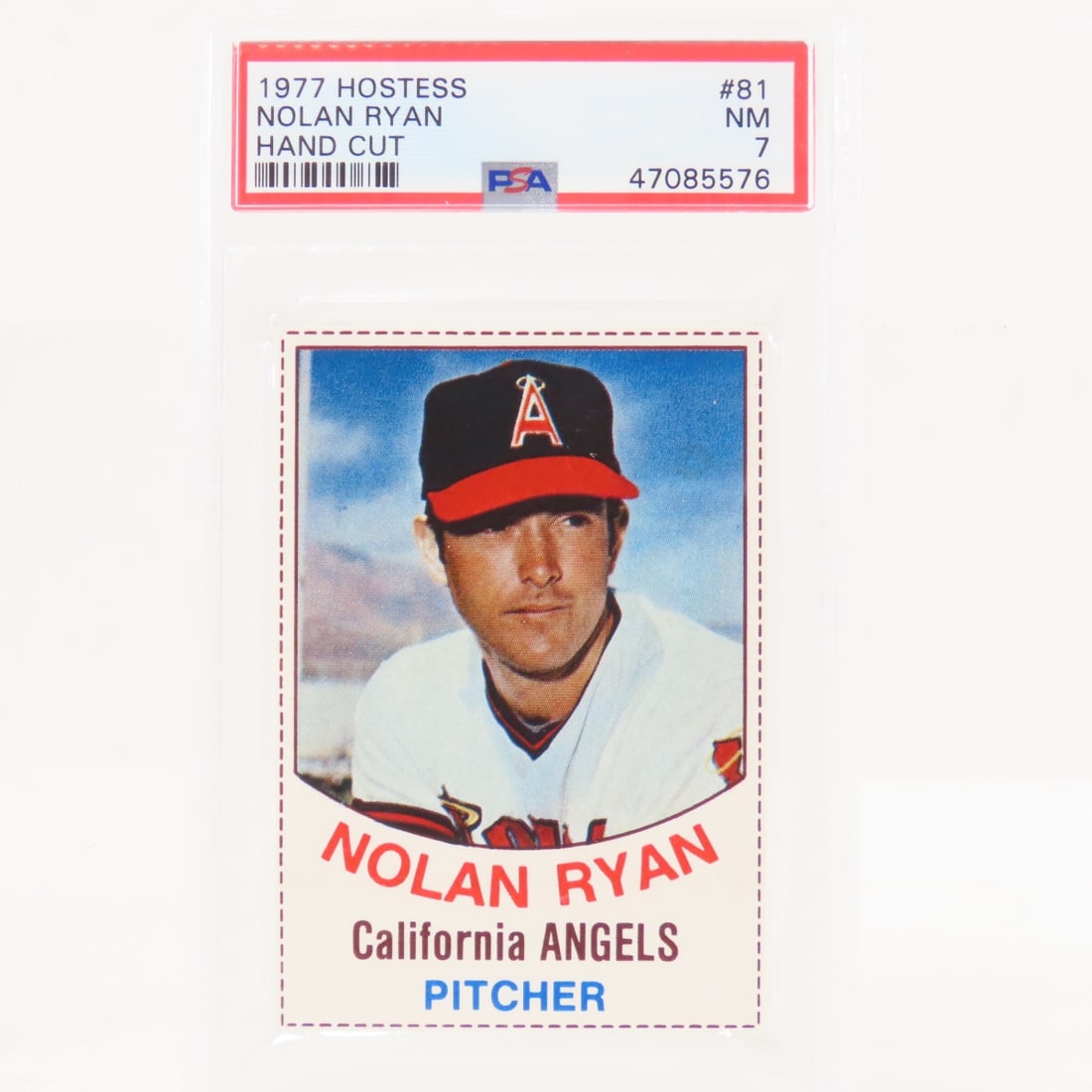 1977 Hostess Nolan Ryan #81 PSA 7 NM (1 of 4)