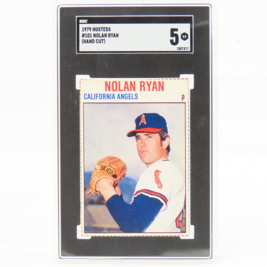 1979 Hostess 3D Nolan Ryan #101 SGC 5 EX (1 of 4)