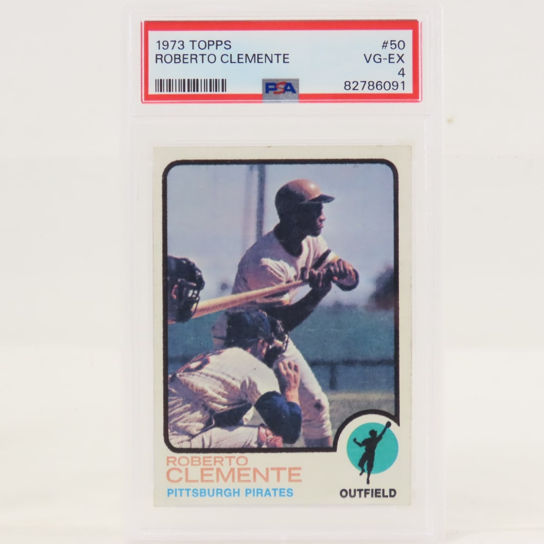 1973 Topps Roberto Clemente #50 PSA 4 VG-EX (1 of 4)