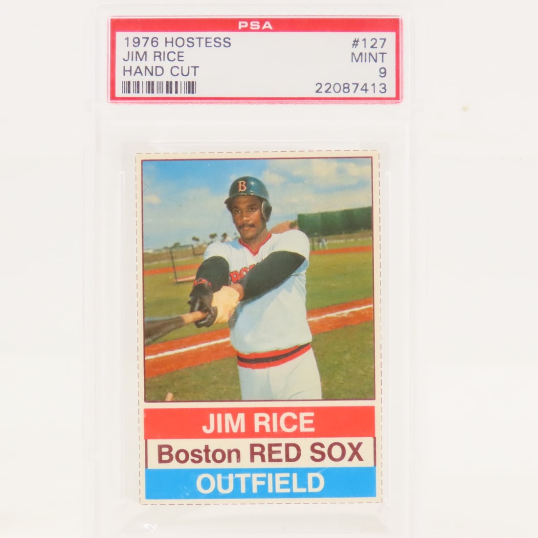 1976 Hostess Jim Rice #127 PSA 9 Mint (1 of 4)