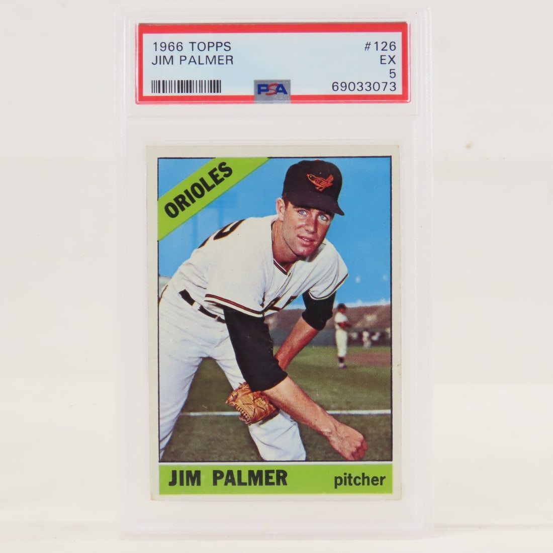1966 Topps Jim Palmer #126 PSA 5 EX Rookie (1 of 4)