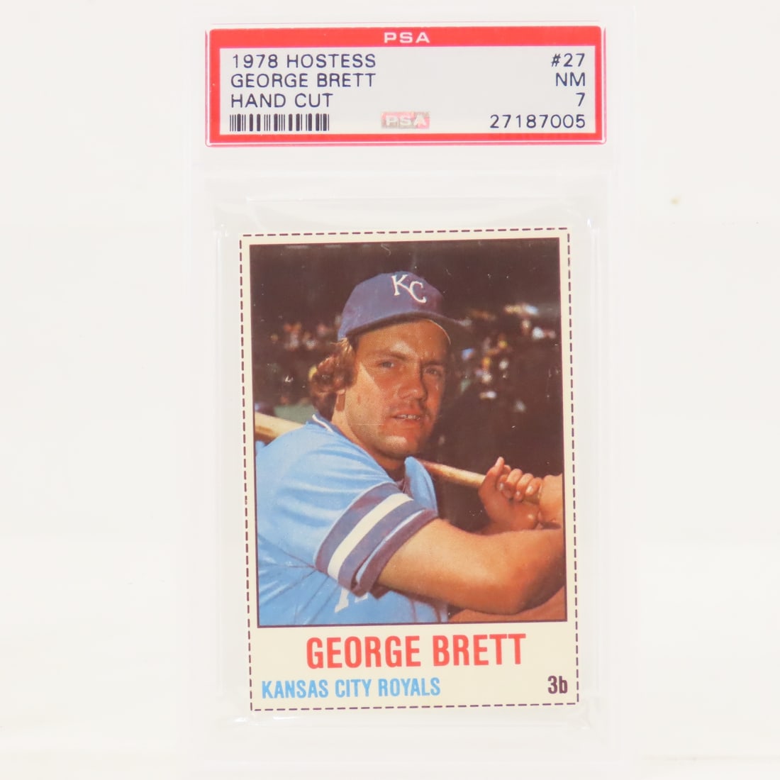 1978 Hostess George Brett #27 PSA 7 NM (1 of 4)