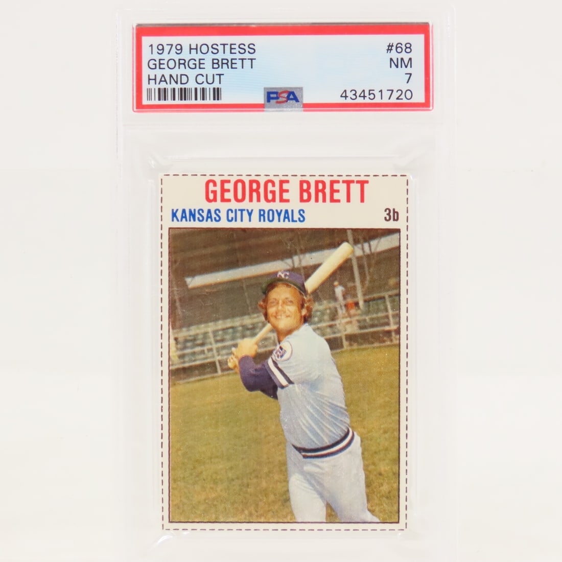 1979 Hostess George Brett #68 PSA 7 NM (1 of 4)