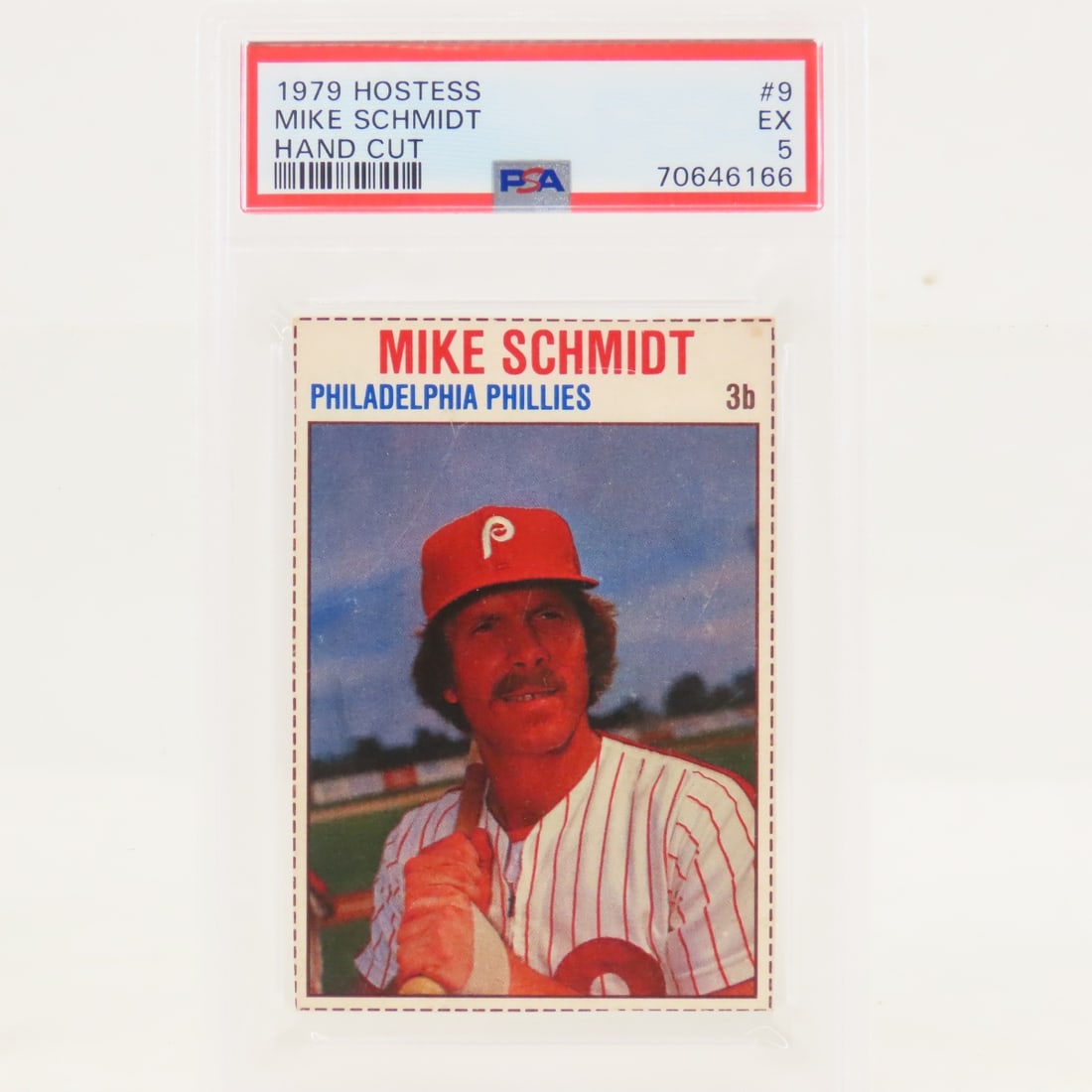 1979 Hostess Mike Schmidt #9 PSA 5 EX (1 of 4)