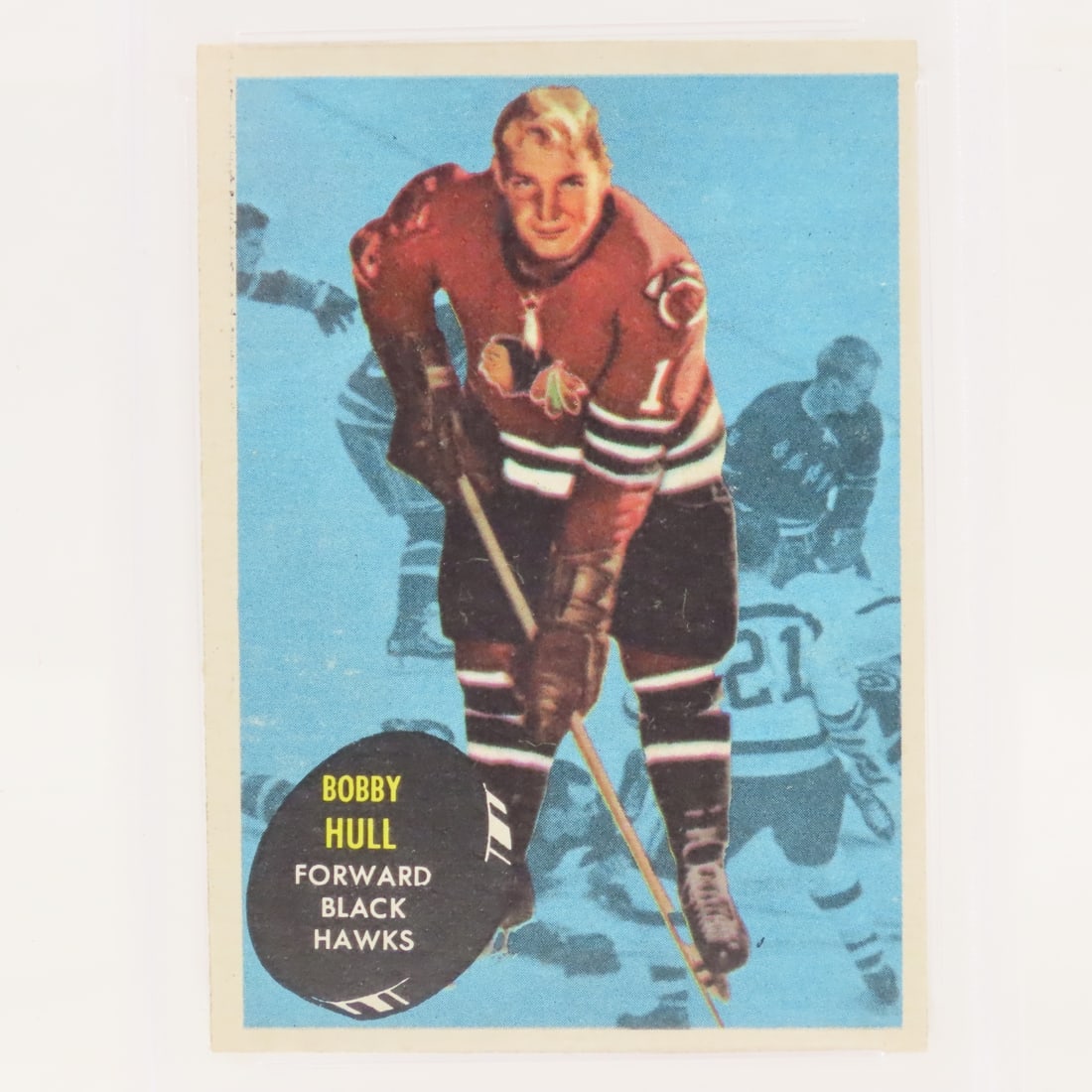 1961 Topps Bobby Hull #29 PSA 7 NM - 2