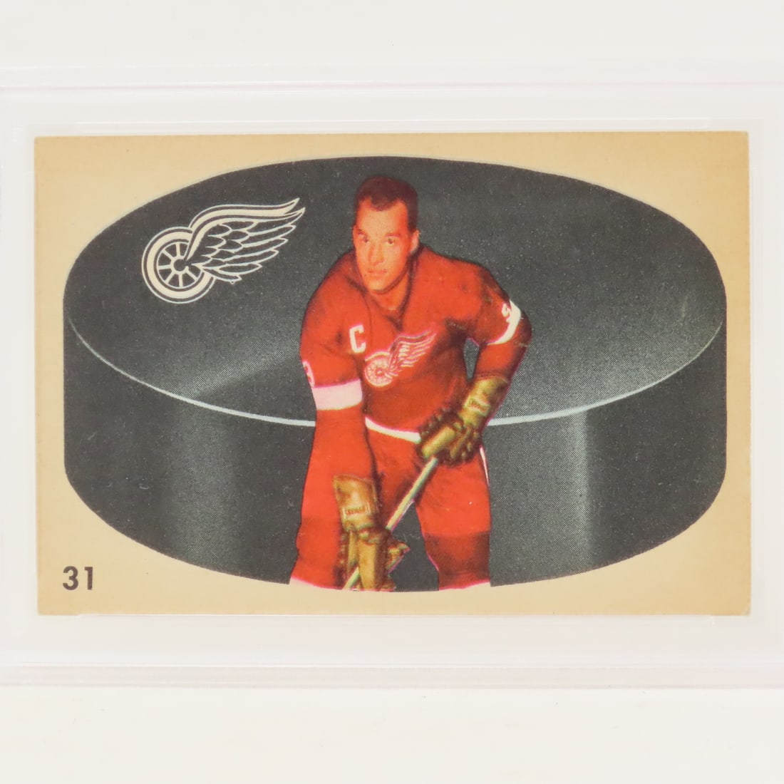 1962 Parkhurst Gordie Howe #31 PSA 4 VG-EX - 2