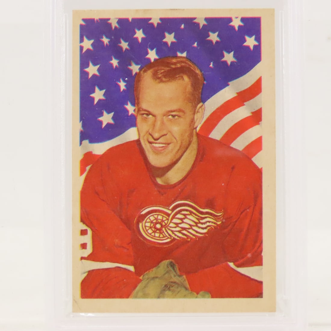 1963 Parkhurst Gordie Howe #55 PSA 6 EX-MT - 2