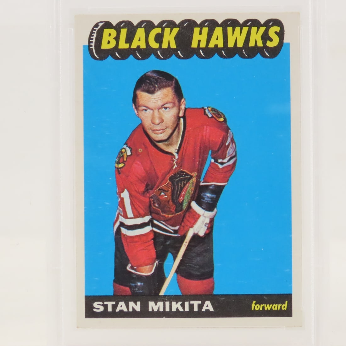 1965 Topps Stan Mikita #60 PSA 7 NM - 2