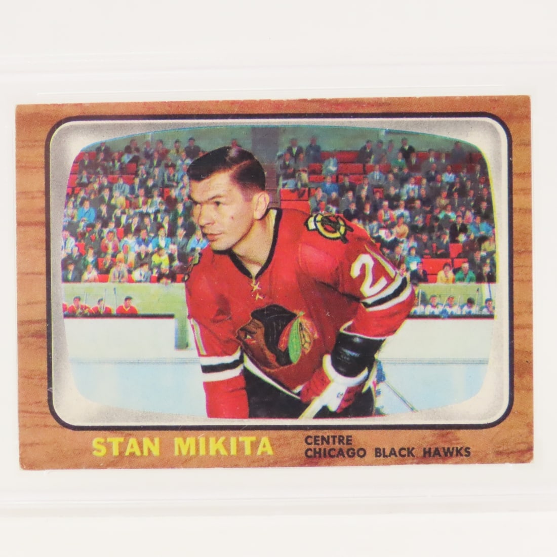 1966 Topps Stan Mikita #62 PSA 5 EX - 2