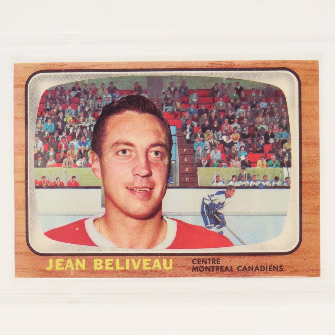 1966 Topps Jean Beliveau #73 PSA 8 NM-MT - 2