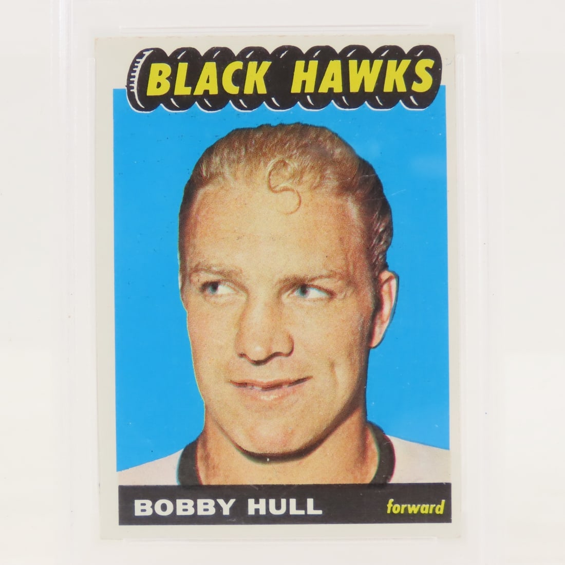 1965 Topps Bobby Hull #59 PSA 2 Good - 2