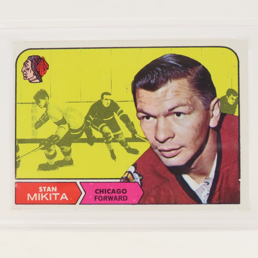 1968 Topps Stan Mikita #20 PSA 5 EX - 2