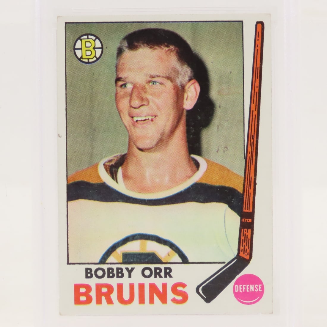 1969 Topps Bobby Orr #24 PSA 4.5 VG-EX - 2