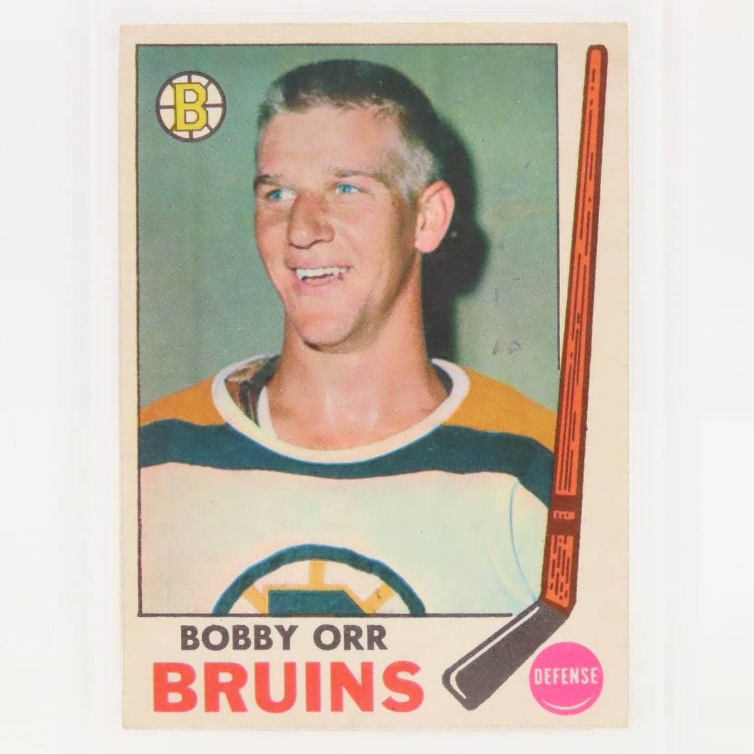1969 O-PEE-CEE Bobby Orr #24 PSA 4 VG-EX - 2