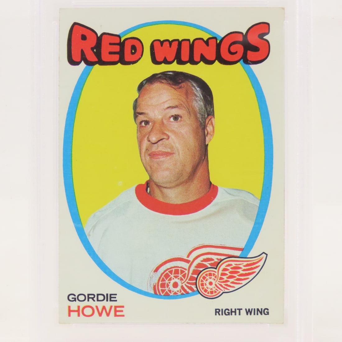 1971 Topps Gordie Howe #70 PSA 5 EX - 2