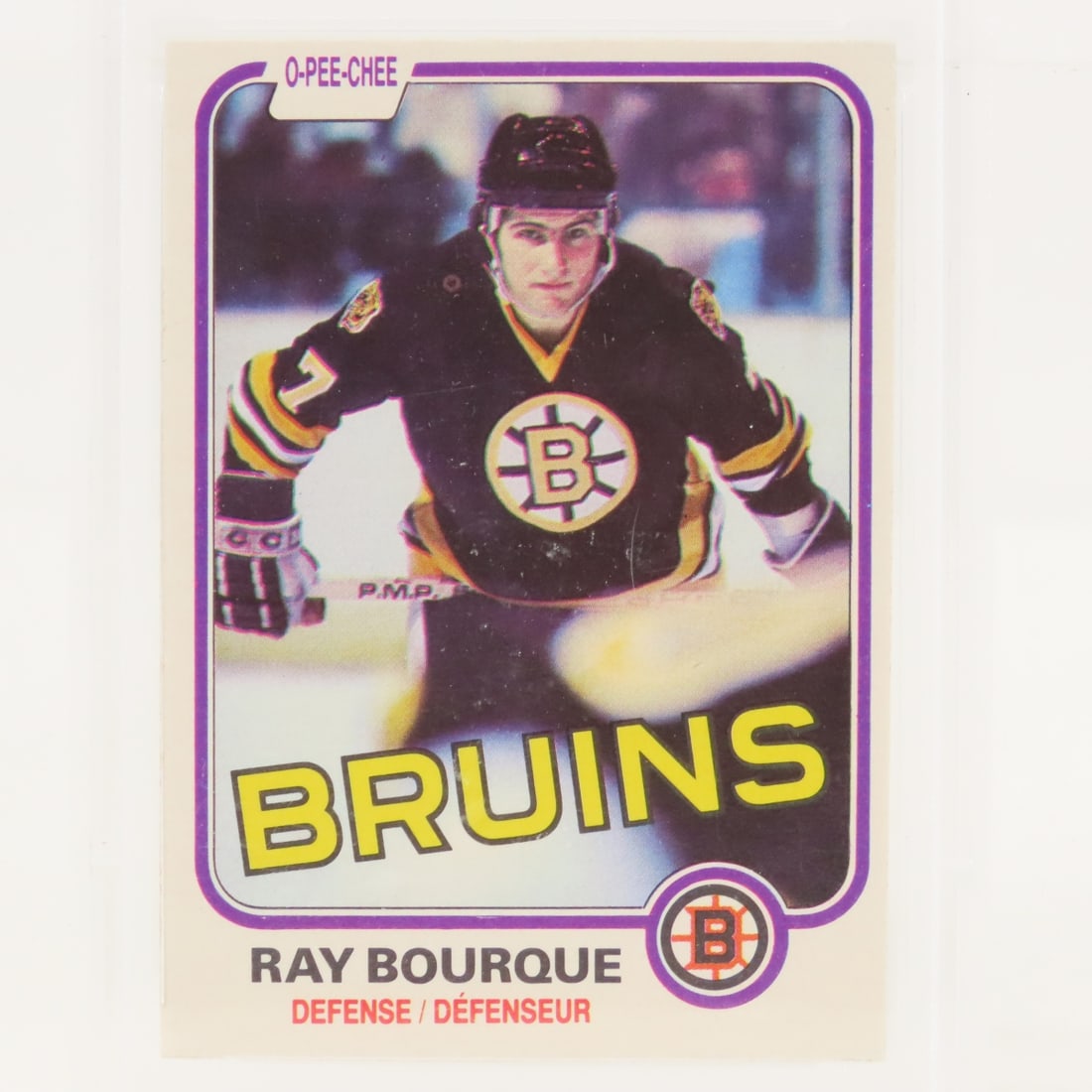1981 Topps & O-PEE-CHEE Ray Bourque PSA Graded - 3