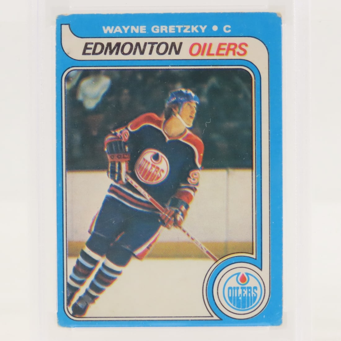 1979 O-PEE-CHEE Wayne Gretzky #18 PSA 2 Good - 2