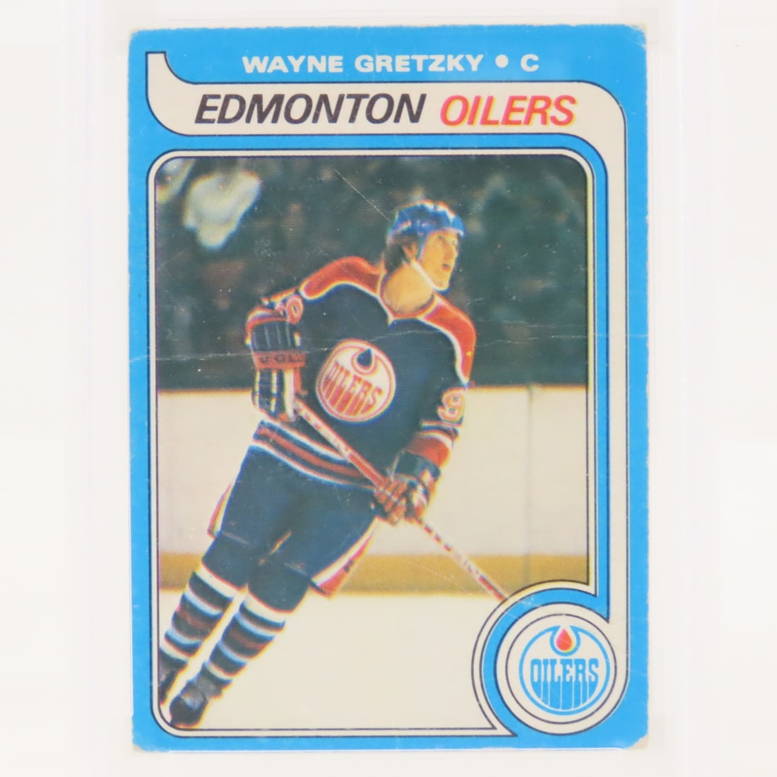 1979 O-PEE-CHEE Wayne Gretzky #18 PSA 1 PR - 2